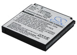 Battery for Alcatel OT-606 Sparq CAB31C0000C1, OT-BY23 3.7V Li-ion 700mAh