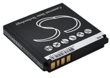 Battery for Alcatel OT-606 Sparq CAB31C0000C1, OT-BY23 3.7V Li-ion 700mAh
