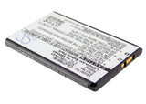 Battery for Alcatel One Touch E805A 3DS10241AAAA, 3DS10744AAAA, 3DS11080AAAA, B-