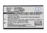 Battery for Alcatel One Touch E205 3DS10241AAAA, 3DS10744AAAA, 3DS11080AAAA, B-V