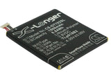Battery for TCL P600 TLp018B2 3.8V Li-Polymer 1800mAh / 6.84Wh