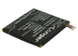 Battery for TCL P600 TLp018B2 3.8V Li-Polymer 1800mAh / 6.84Wh