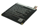 Battery for Alcatel One Touch Idol CAC1800008C2, TLp018B1, TLp018B2, TLp018B4 3.