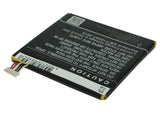 Battery for TCL P600 TLp018B2 3.8V Li-Polymer 1800mAh / 6.84Wh
