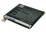 Battery for Alcatel One Touch Fierce CAC1800008C2, TLp018B1, TLp018B2, TLp018B4 