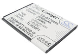 Battery for TCL J720 TLi019B2, TLi020F1, TLi020G1 3.8V Li-ion 2000mAh / 7.60Wh