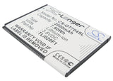 Battery for Alcatel One Touch Fierce 2 TLi018B2, TLi019B1, TLi019B2, TLi020F1, T