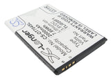 Battery for TCL J720 TLi019B2, TLi020F1, TLi020G1 3.8V Li-ion 2000mAh / 7.60Wh