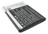 Battery for Alcatel One Touch 7041 TLi018B2, TLi019B1, TLi019B2, TLi020F1, TLi02