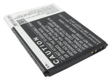 Battery for TCL J720 TLi019B2, TLi020F1, TLi020G1 3.8V Li-ion 2000mAh / 7.60Wh