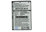 Battery for Alcatel One Touch 800A CAB20100000C1, CAB30P0000C1, CAB3CP000CA1 3.7