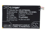 Battery for SRF StarXtrem II 3.8V Li-Polymer 3400mAh / 12.92Wh