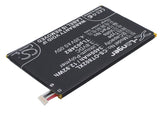Battery for Alcatel One Touch Hero TLp034B1, TLp034B2 3.8V Li-Polymer 3400mAh / 