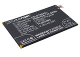 Battery for Alcatel One Touch 8020 TLp034B1, TLp034B2 3.8V Li-Polymer 3400mAh / 
