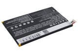 Battery for Alcatel One Touch POP MEGA TLp034B1, TLp034B2 3.8V Li-Polymer 3400mA