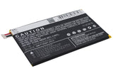 Battery for Alcatel One Touch 8020 TLp034B1, TLp034B2 3.8V Li-Polymer 3400mAh / 