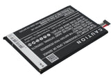 Battery for Alcatel One Touch Hero 2 TLP031C1, TLp031C2 3.8V Li-Polymer 3100mAh 