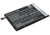 Battery for Alcatel One Touch M812C TLP031C1, TLp031C2 3.8V Li-Polymer 3100mAh /