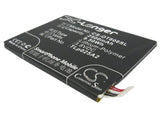 Battery for TCL S860 TLp025A2 3.8V Li-Polymer 2500mAh / 9.50Wh