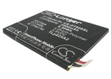 Battery for TCL J928 TLp025A2 3.8V Li-Polymer 2500mAh / 9.50Wh