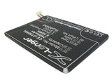 Battery for TCL J928 TLp025A2 3.8V Li-Polymer 2500mAh / 9.50Wh