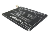 Battery for Alcatel One Touch Fierce XL CAC2500013C2, TLp025A2, TLp025A4 3.8V Li