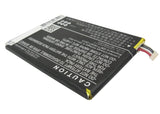 Battery for TCL S860 TLp025A2 3.8V Li-Polymer 2500mAh / 9.50Wh