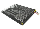 Battery for TCL J928 TLp025A2 3.8V Li-Polymer 2500mAh / 9.50Wh