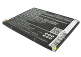 Battery for TCL J928 TLp025A2 3.8V Li-Polymer 2500mAh / 9.50Wh