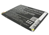 Battery for TCL S860 TLp025A2 3.8V Li-Polymer 2500mAh / 9.50Wh