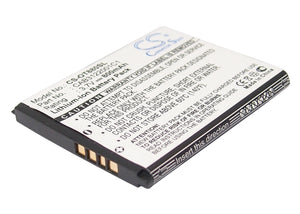 Battery for Alcatel One Touch 510A BTR510AB, BY42, CAB20K0000C1, CAB3120000C1, C