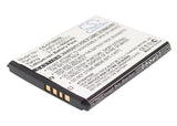 Battery for T-Mobile 875 BTR875B, CAB3120000C1 3.7V Li-ion 800mAh / 2.96Wh