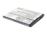 Battery for Alcatel One Touch 905 BTR510AB, BY42, CAB20K0000C1, CAB3120000C1, CA