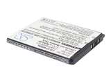 Battery for TRACFONE OT-A392G 3.7V Li-ion 800mAh / 2.96Wh