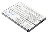 Battery for Alcatel OT-891 CAB31L0000C1 1ICP4/42/52, CAB31L0000C2, CAB31L0001C1,