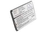 Battery for TCL A860 CAB31Y0004C1 3.7V Li-ion 900mAh / 3.33Wh
