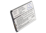 Battery for Alcatel OT-155 CAB31L0000C1 1ICP4/42/52, CAB31L0000C2, CAB31L0001C1,