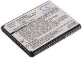 Battery for TCL A906 BY74, CAB31K0000C1, TB-5J 3.7V Li-ion 1000mAh / 3.7Wh