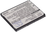 Battery for TCL A906 BY74, CAB31K0000C1, TB-5J 3.7V Li-ion 1000mAh / 3.7Wh