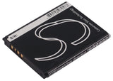 Battery for TCL A906 BY74, CAB31K0000C1, TB-5J 3.7V Li-ion 1000mAh / 3.7Wh