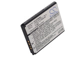 Battery for TCL A906 BY74, CAB31K0000C1, TB-5J 3.7V Li-ion 1000mAh / 3.7Wh