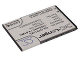 Battery for Alcatel OT-927 CAB14P0000C1, CAB2420000C1 3.7V Li-ion 1300mAh / 4.81