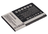 Battery for Alcatel One Touch 927 CAB14P0000C1, CAB2420000C1 3.7V Li-ion 1300mAh