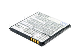 Battery for Alcatel OT-918 Mix CAB32A0001C1, TLiB5AB 3.7V Li-ion 1500mAh / 5.55W