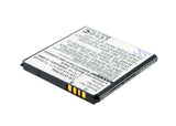 Battery for TCL S600 CAB1500007C1, CAB32A0001C1, TLiB5AB 3.7V Li-ion 1500mAh / 5
