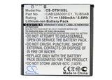 Battery for BASE VARIA 3.7V Li-ion 1500mAh / 5.55Wh