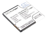 Battery for TCL S500 CAB1500007C1, CAB32A0001C1, TLiB5AB 3.7V Li-ion 1650mAh / 6