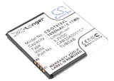 Battery for Alcatel One Touch 918 Mix CAB32A0001C1, TLiB5AB 3.7V Li-ion 1650mAh 