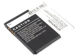 Battery for TCL A980 CAB1500007C1, CAB32A0001C1, TLiB5AB 3.7V Li-ion 1650mAh / 6