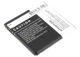 Battery for Alcatel OT-918 Mix CAB32A0001C1, TLiB5AB 3.7V Li-ion 1650mAh / 6.11W